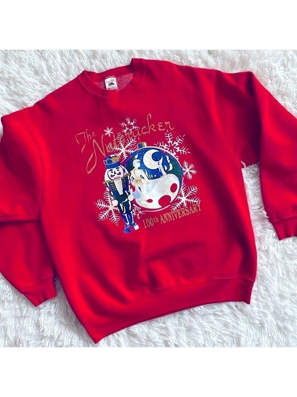 90’s vintage 100 yr anniversary the Nutcracker sweatshirt